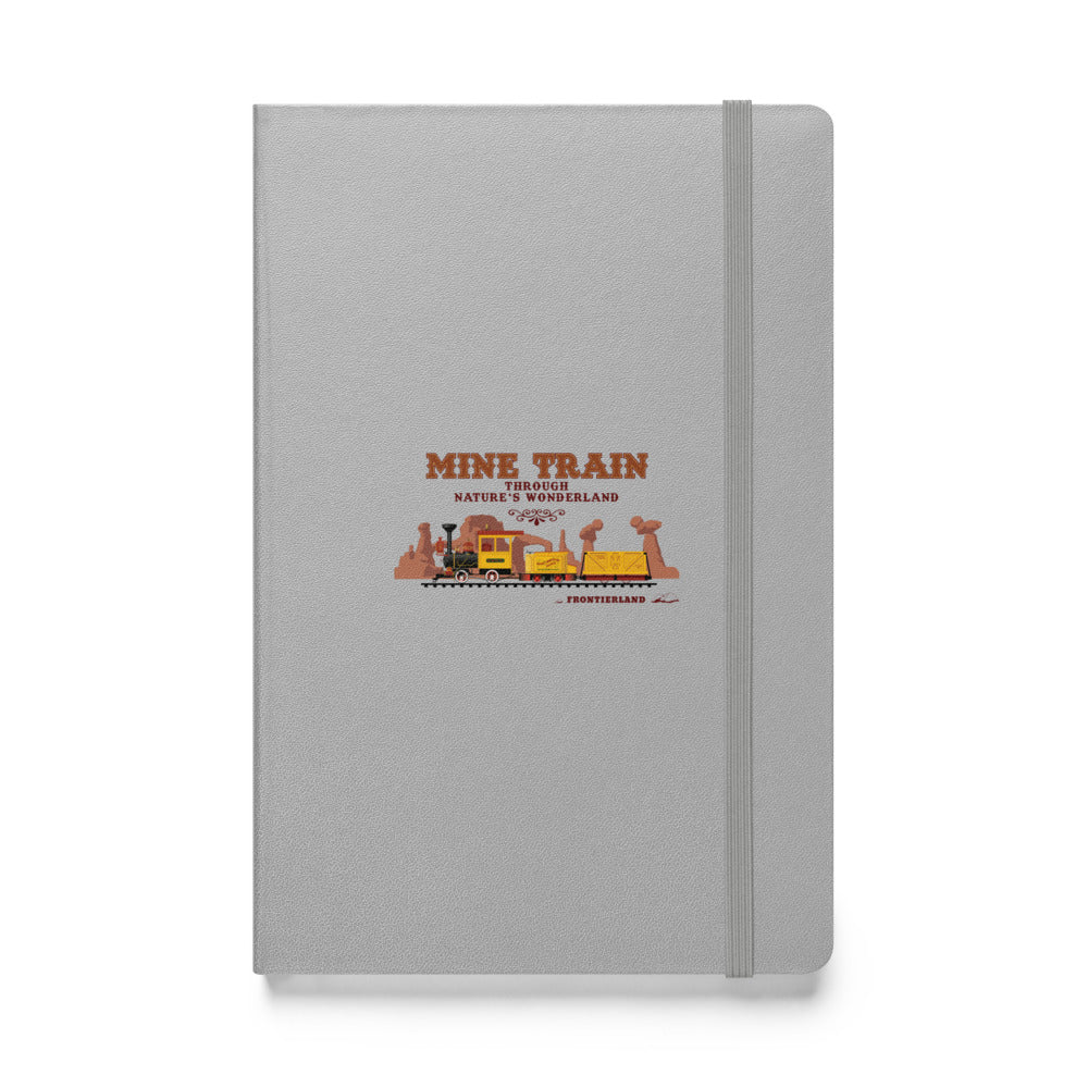 MINE TRAIN THROUGH NATURE'S WONDERLAND train Hardcover Notebook