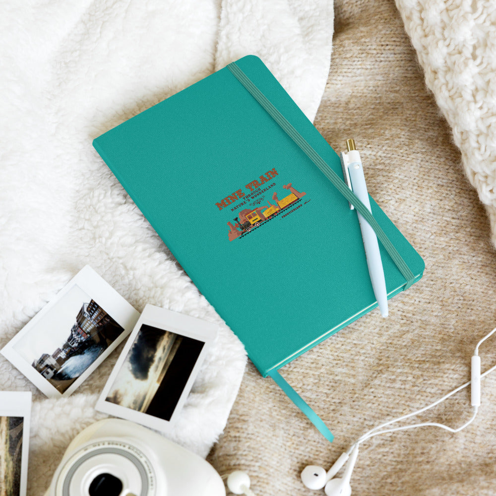 MINE TRAIN THROUGH NATURE'S WONDERLAND train Hardcover Notebook