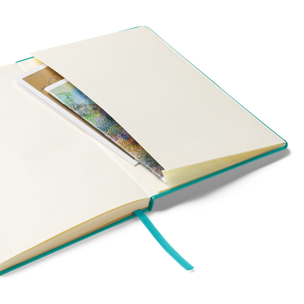 MINE TRAIN THROUGH NATURE'S WONDERLAND title Hardcover Notebook