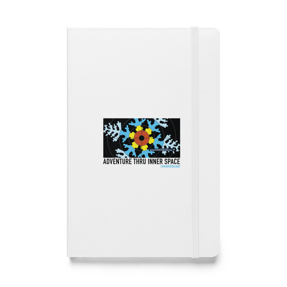 ADVENTURE THRU INNER SPACE miniaturization Hardcover Notebook