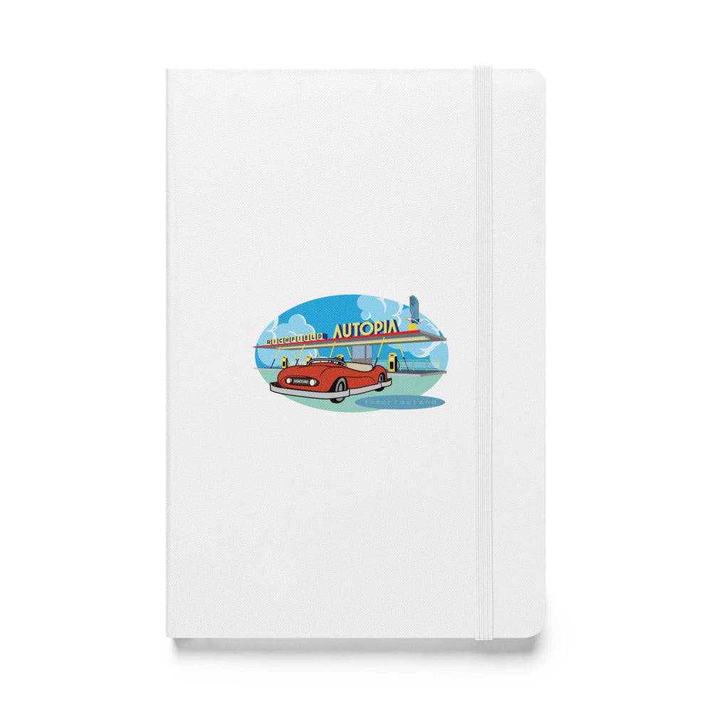 AUTOPIA - RICHFIELD boarding Hardcover Notebook