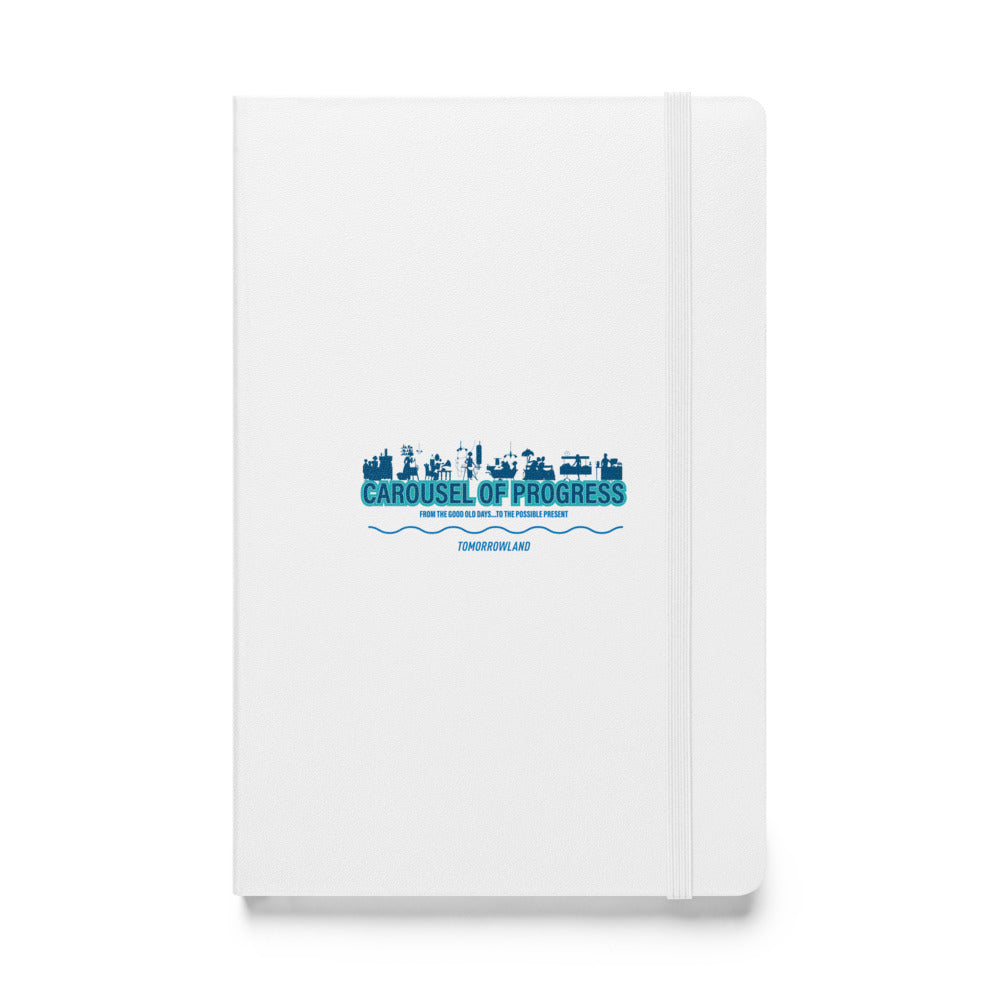 CAROUSEL OF PROGRESS silhouettes Hardcover Notebook