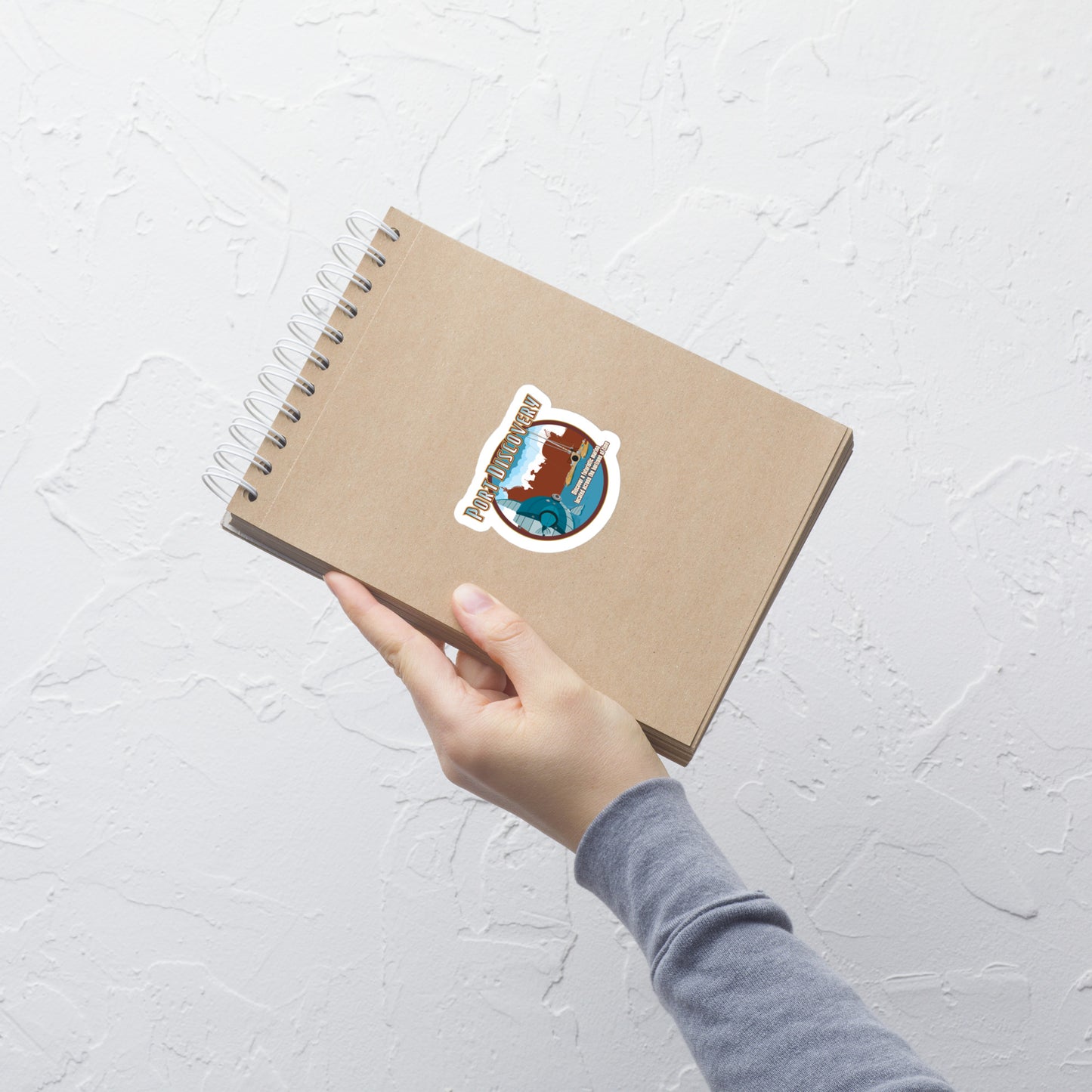 TDS PORT DISCOVERY port title Stickers