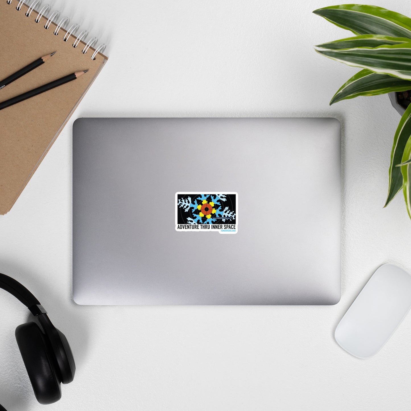 ADVENTURE THRU INNER SPACE miniaturization Stickers