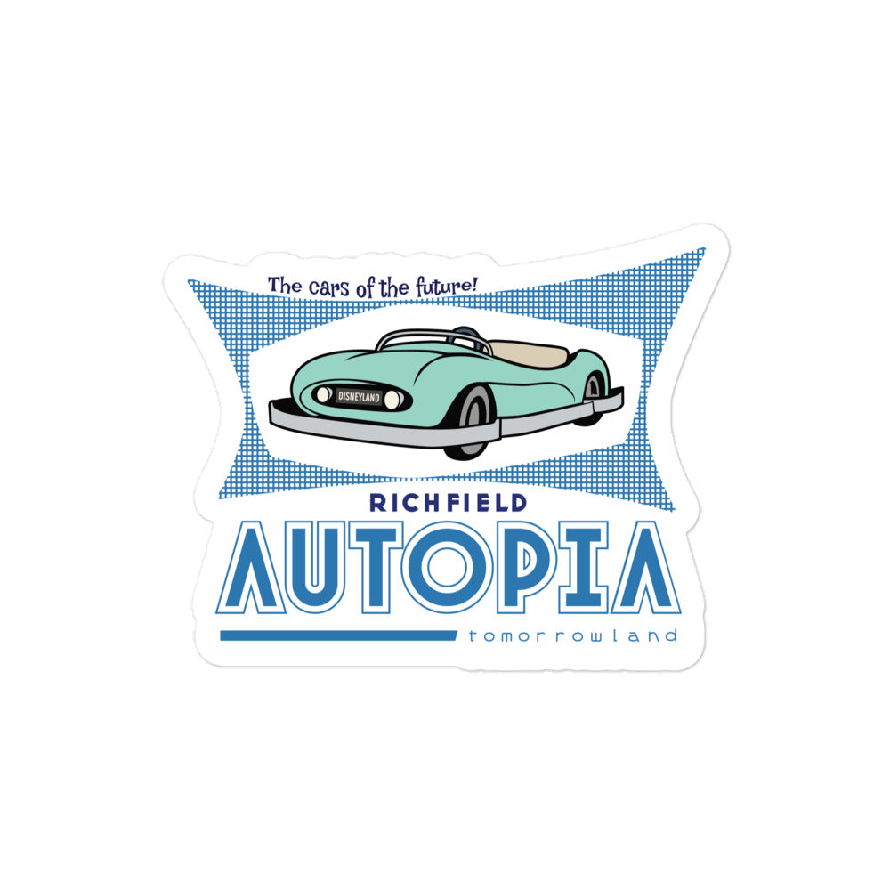 AUTOPIA - RICHFIELD vehicle Stickers