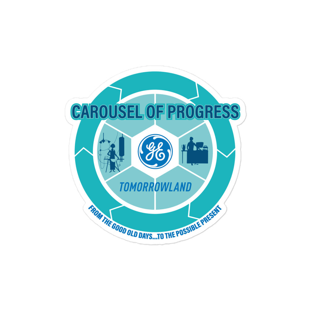 CAROUSEL OF PROGRESS icon Stickers