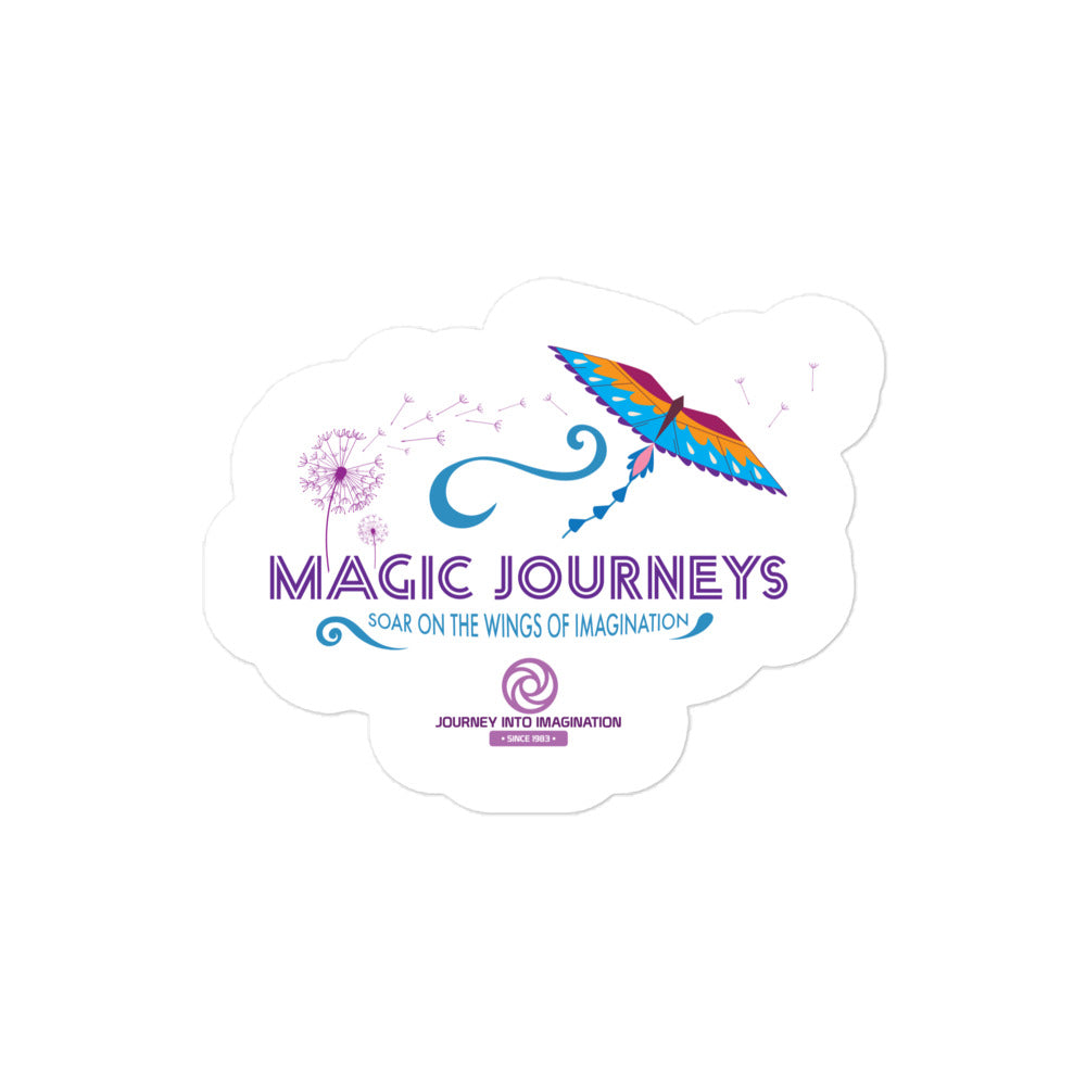 JOURNEY INTO IMAGINATION magic journeys Stickers