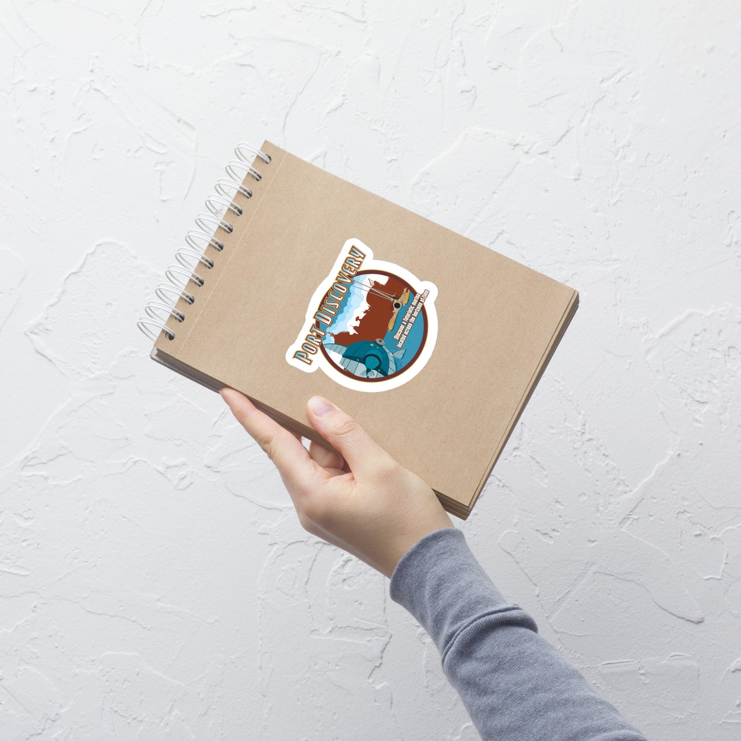 TDS PORT DISCOVERY port title Stickers