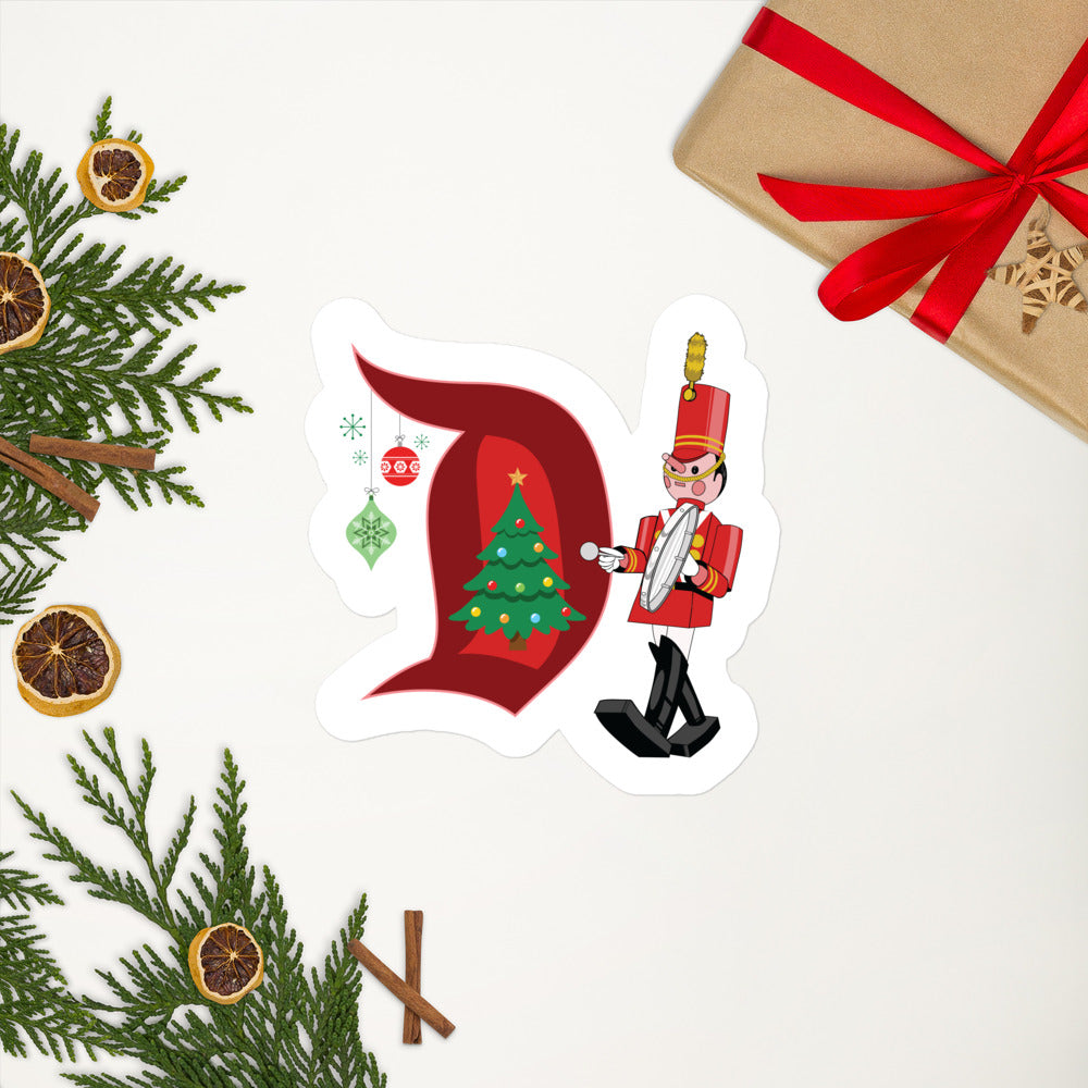 DL HOLIDAY TIME d-toy soldiers Stickers