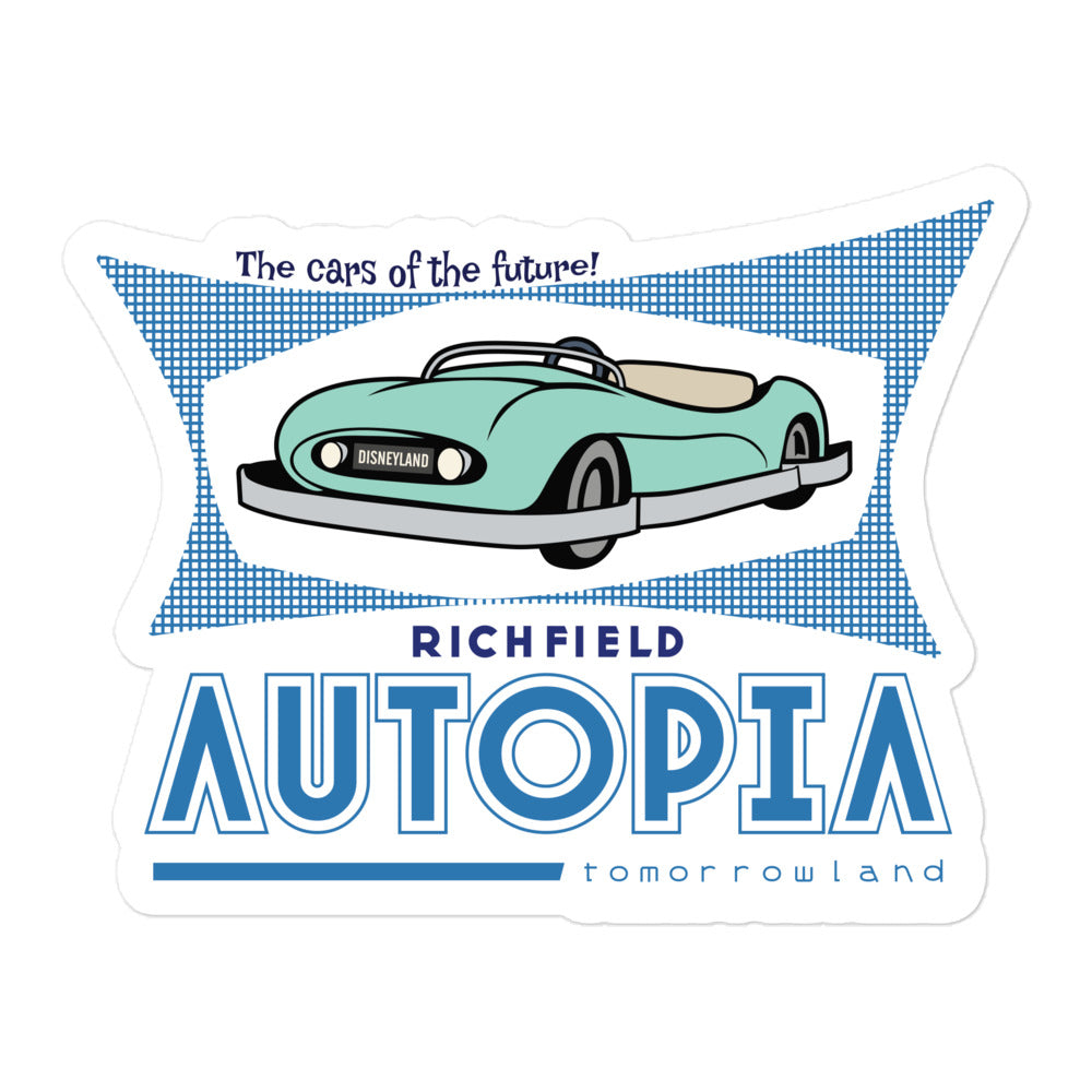 AUTOPIA - RICHFIELD vehicle Stickers