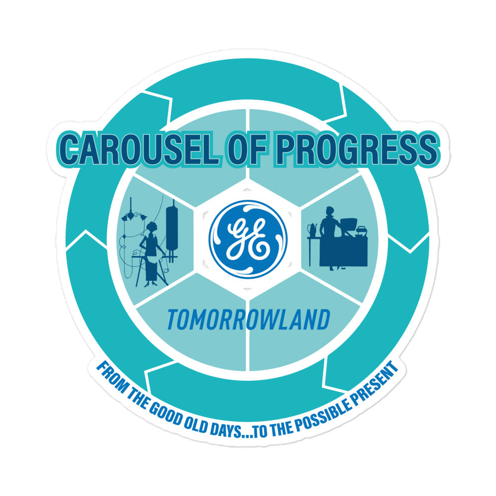 CAROUSEL OF PROGRESS icon Stickers