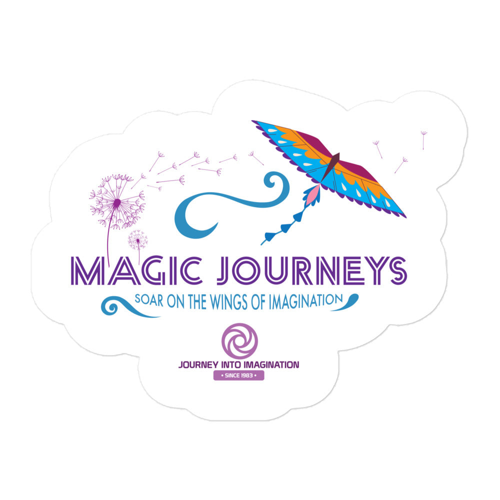 JOURNEY INTO IMAGINATION magic journeys Stickers