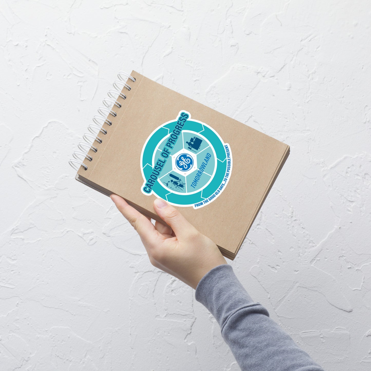 CAROUSEL OF PROGRESS icon Stickers