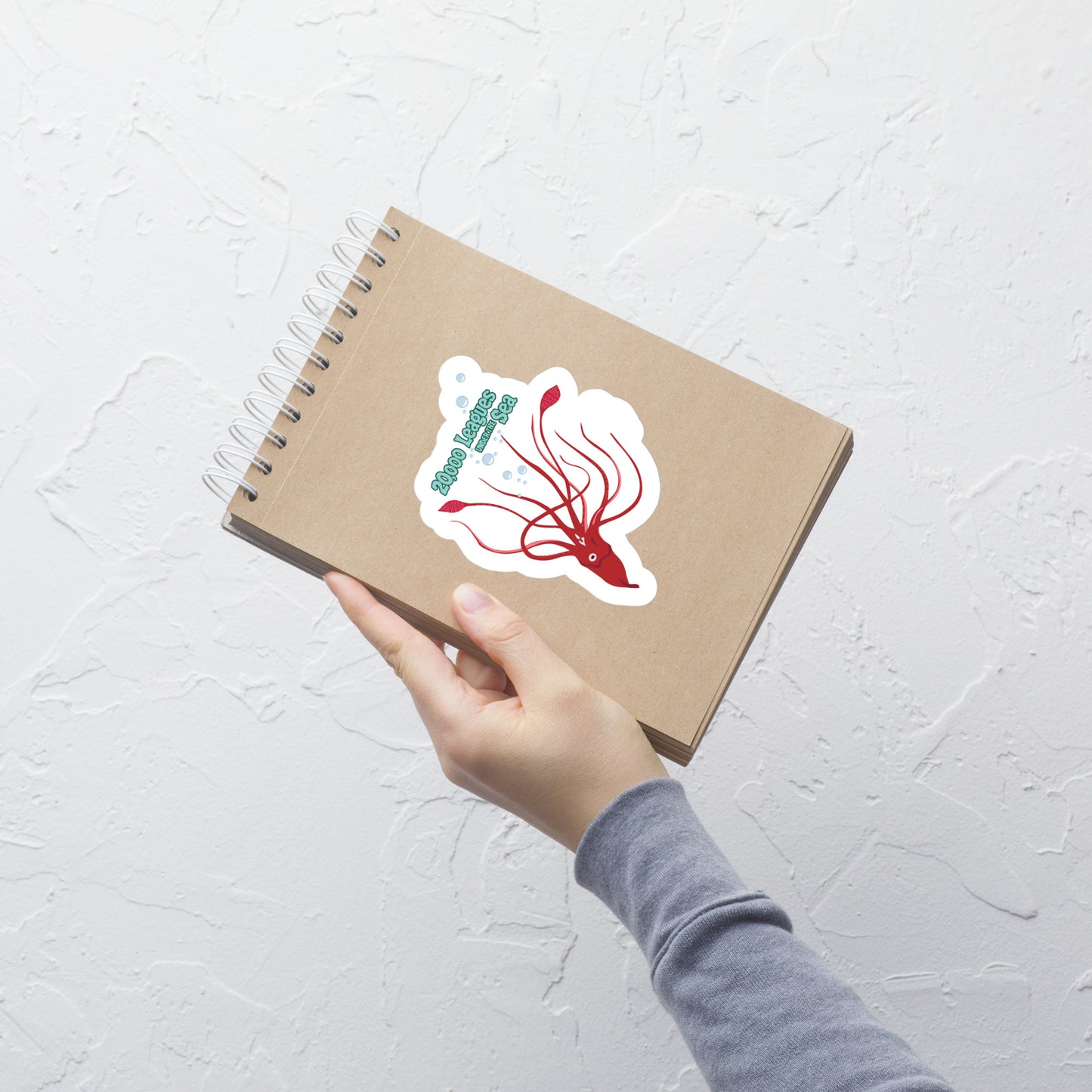 MK FANTASYLAND 20k squid Stickers