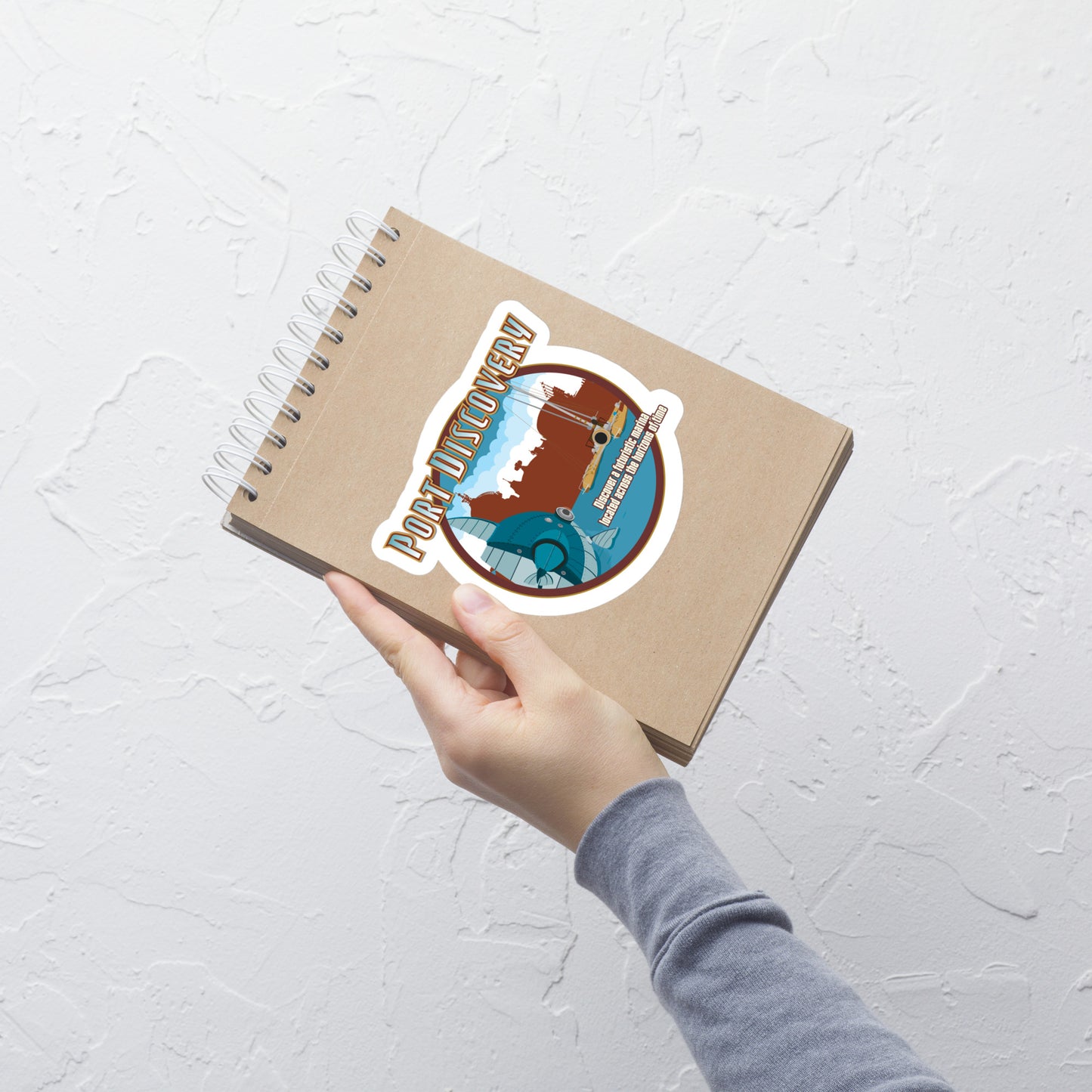 TDS PORT DISCOVERY port title Stickers