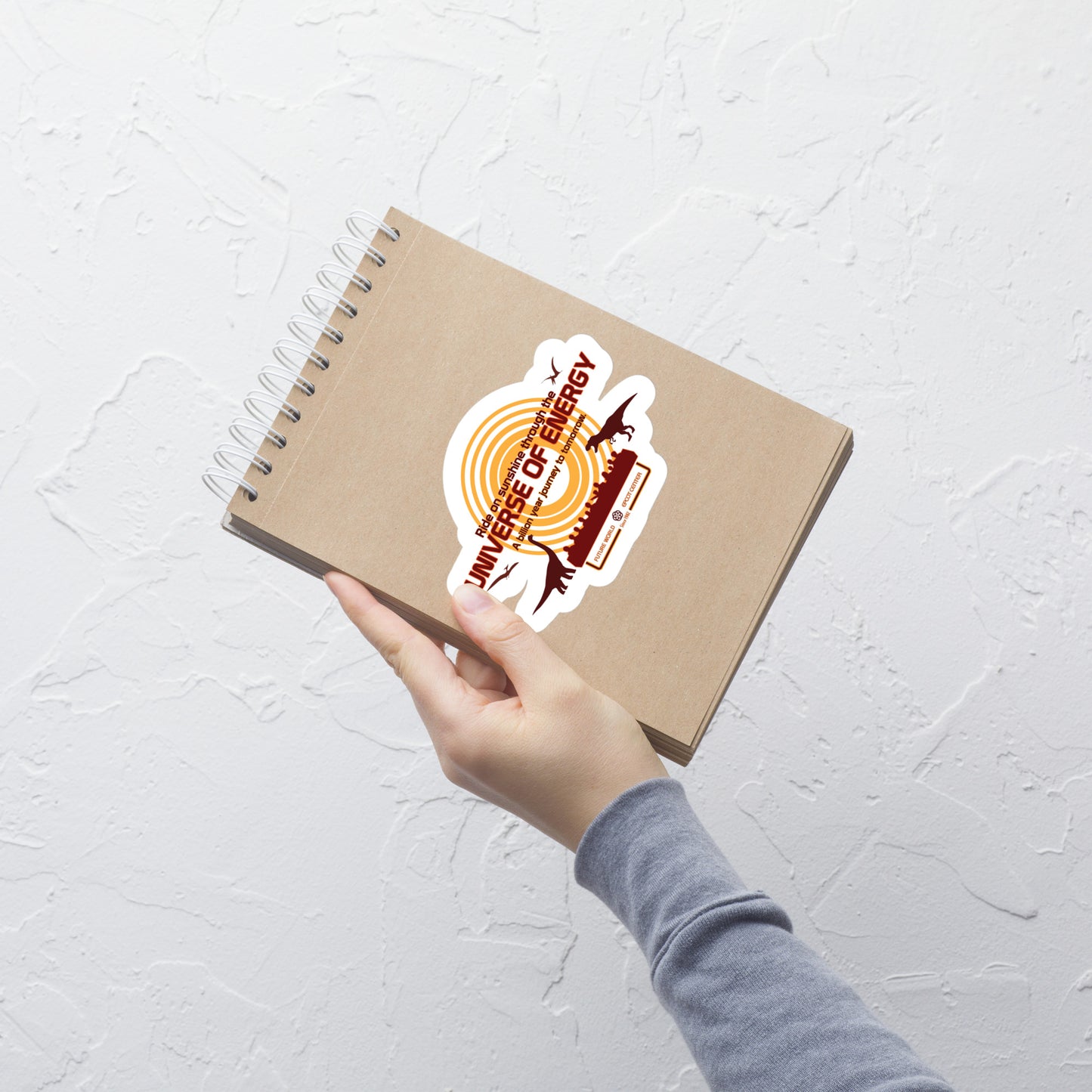 UNIVERSE OF ENERGY title Stickers