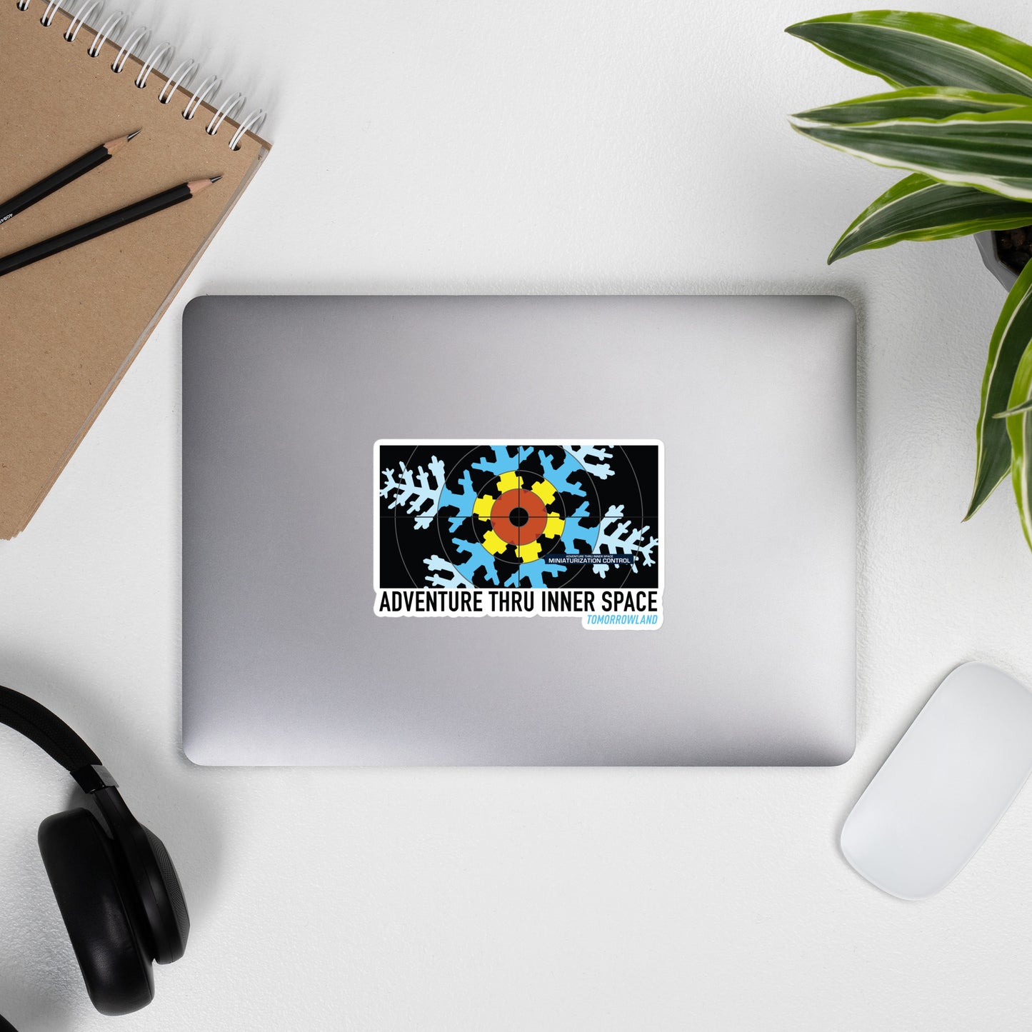 ADVENTURE THRU INNER SPACE miniaturization Stickers