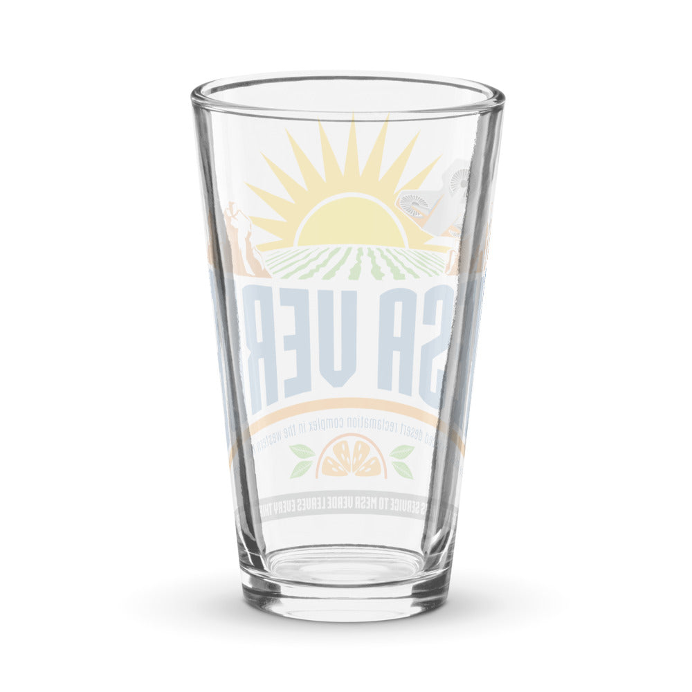 HORIZONS mesa verde Pint Glass