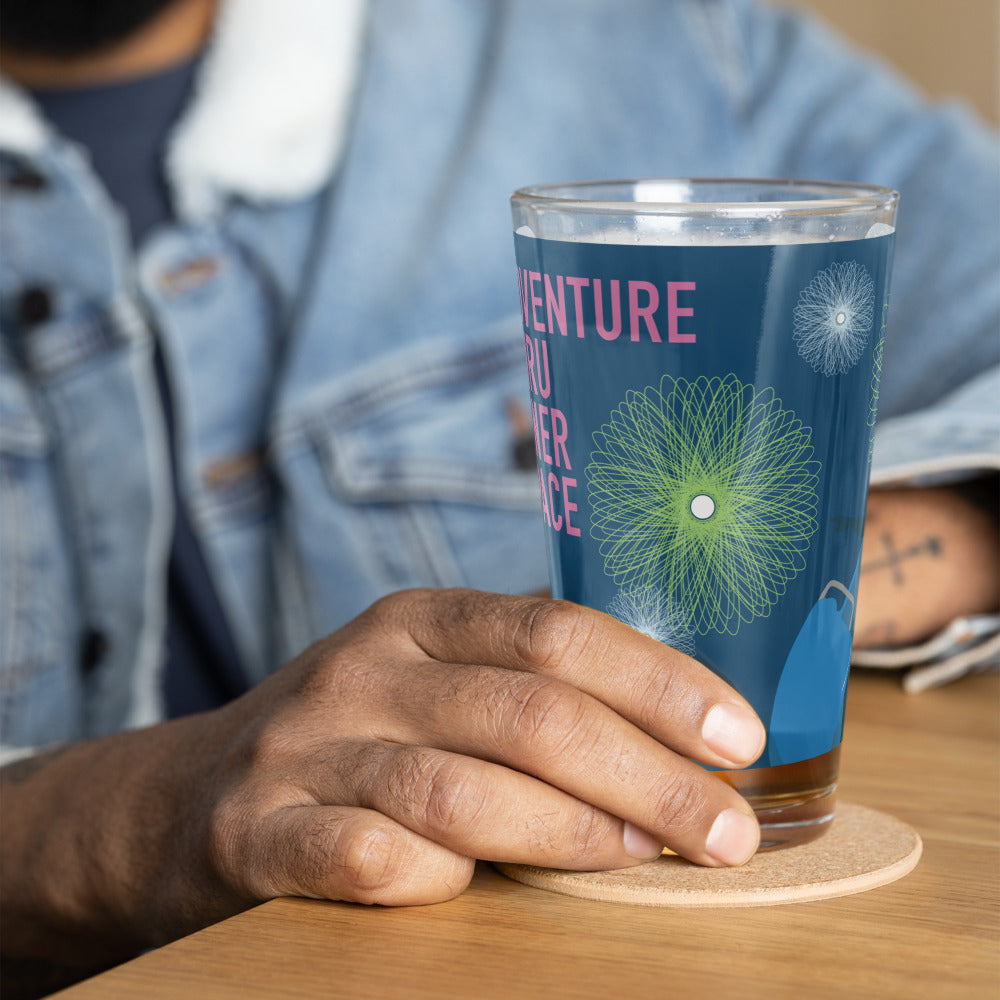 ADVENTURE THRU INNER SPACE atomobile Pint Glass
