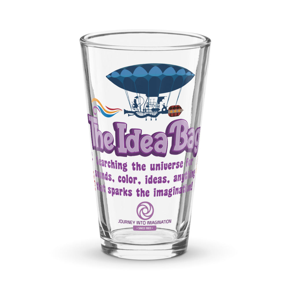 JOURNEY INTO IMAGINATION idea bag Pint Glass