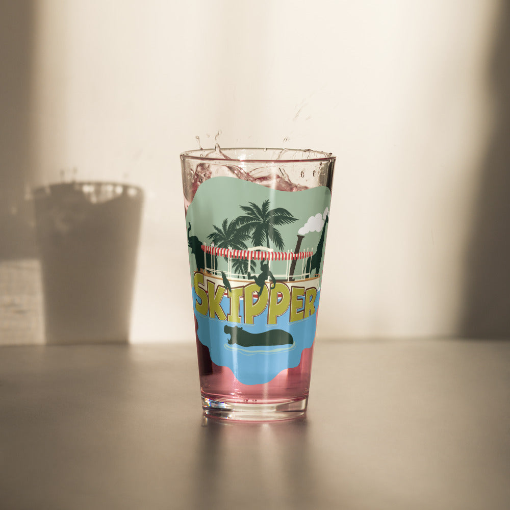 MK ADVENTURELAND skipper Pint Glass