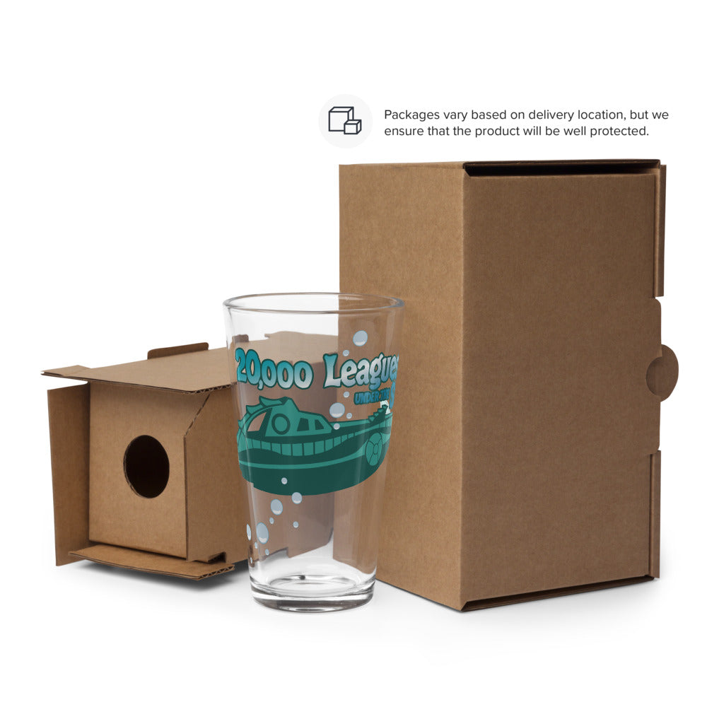 MK FANTASYLAND 20k nautilus Pint Glass