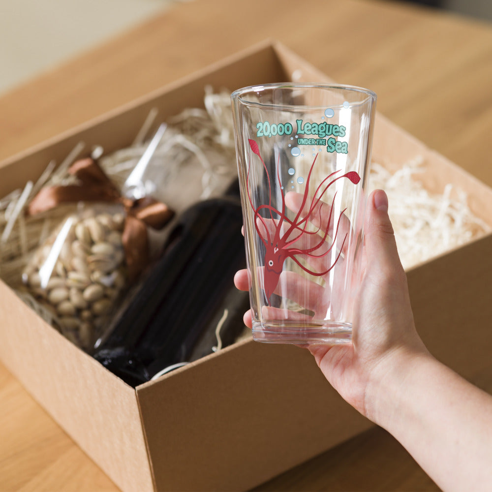 MK FANTASYLAND 20k squid Pint Glass