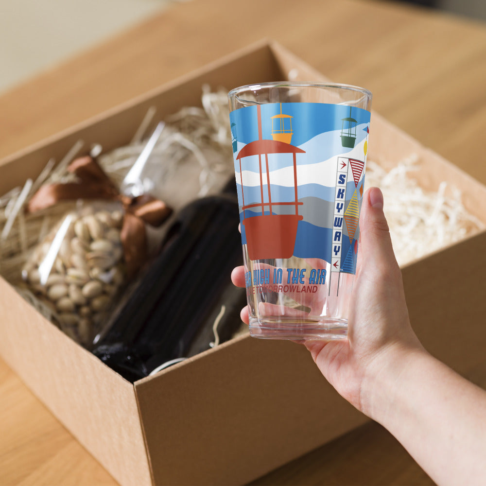 SKYWAY 1956 soar high Pint Glass