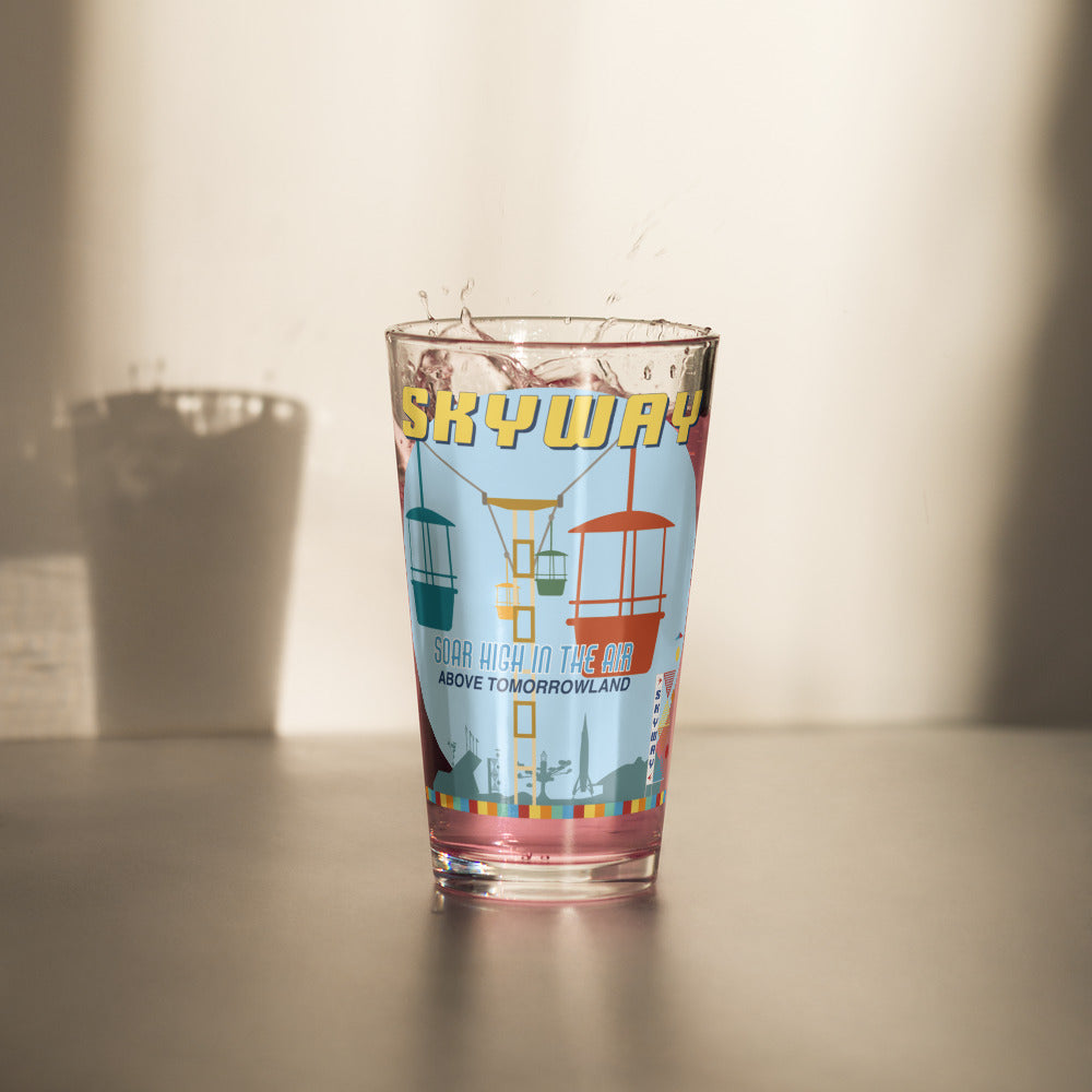 SKYWAY 1956 tower Pint Glass