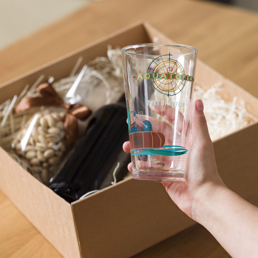 TDS PORT DISCOVERY aquatopia Pint Glass