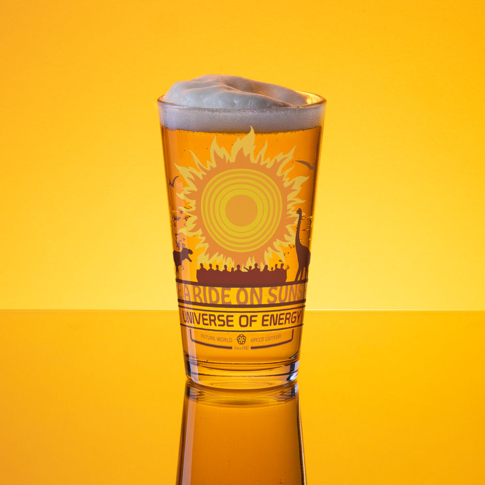 UNIVERSE OF ENERGY sun Pint Glass