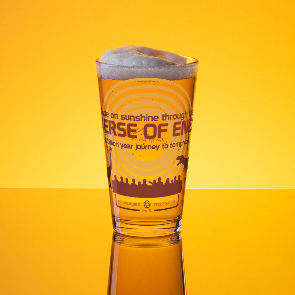 UNIVERSE OF ENERGY title Pint Glass