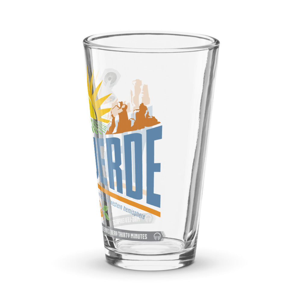 HORIZONS mesa verde Pint Glass