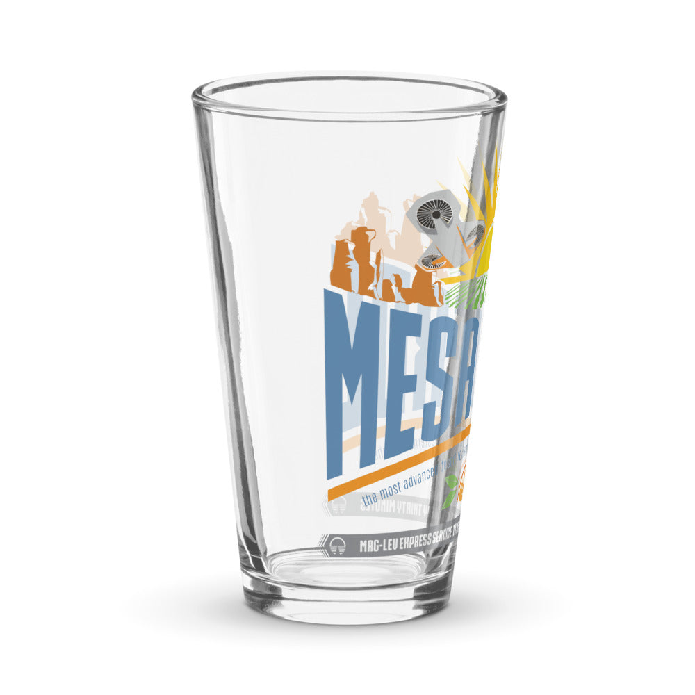HORIZONS mesa verde Pint Glass