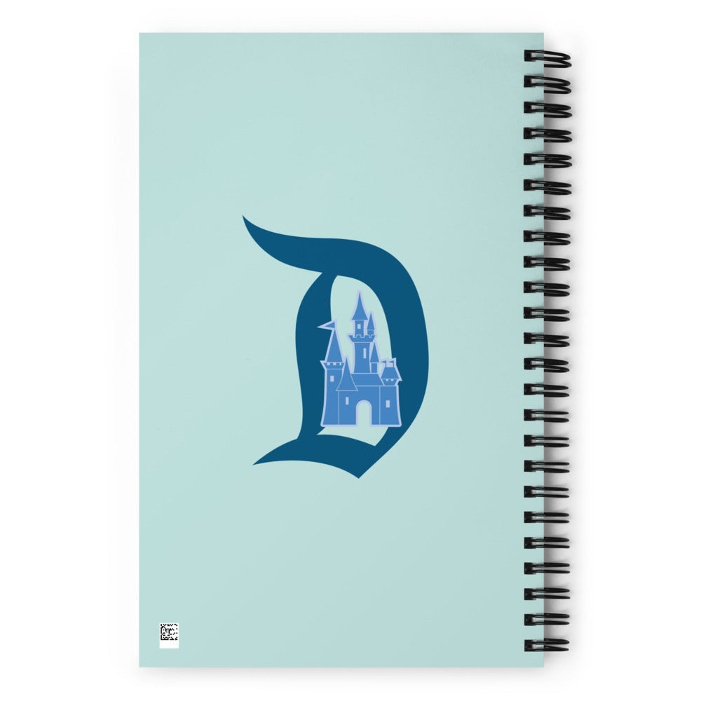 CAROUSEL OF PROGRESS kaleidoscope Spiral Notebook
