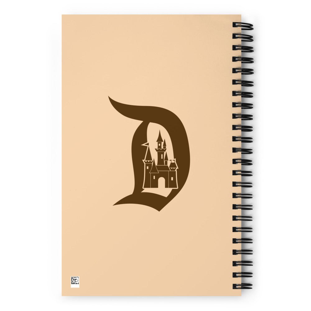 MIKE FINK KEEL BOATS gullywhumper Spiral Notebook