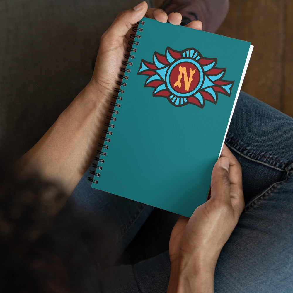 MK FANTASYLAND 20k nautilus insignia Spiral Notebook