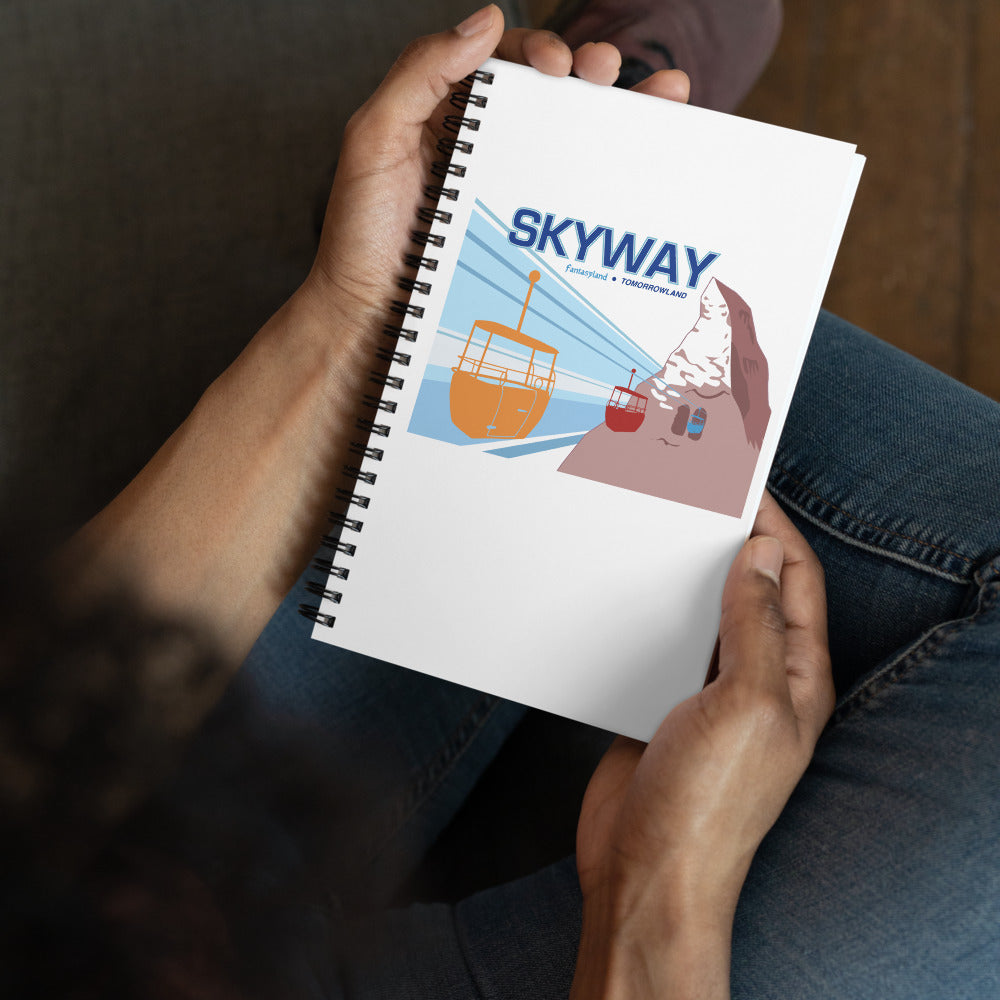 SKYWAY 1965 matterhorn Spiral Notebook