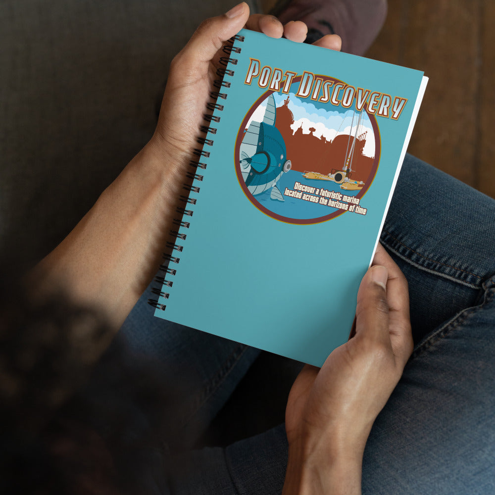 TDS PORT DISCOVERY port title Spiral Notebook