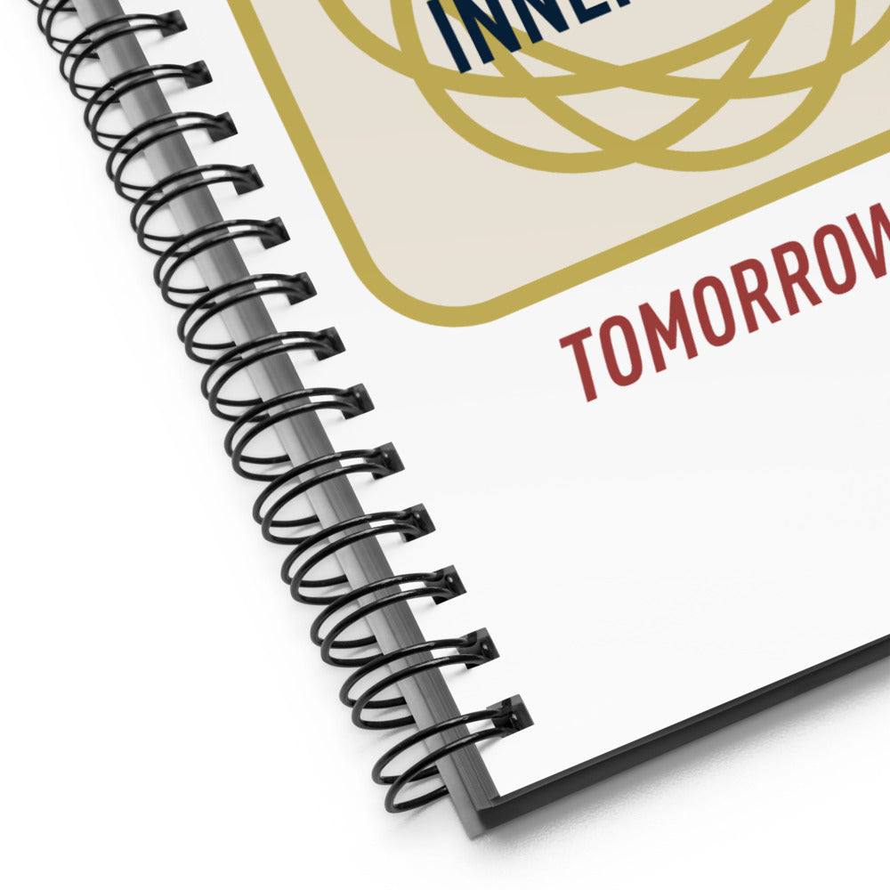 ADVENTURE THRU INNER SPACE monsanto Spiral Notebook