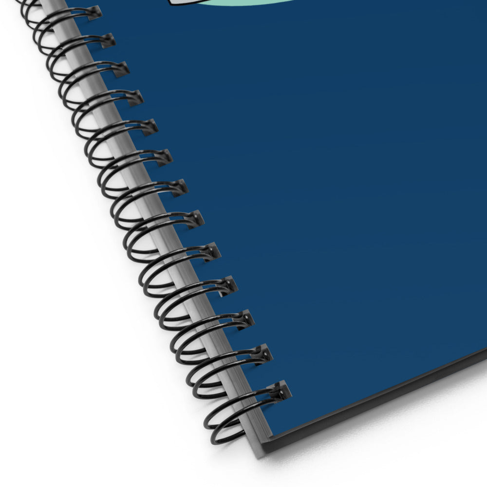 AUTOPIA - RICHFIELD boarding Spiral Notebook