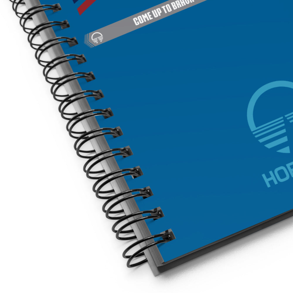 HORIZONS brava centauri Spiral Notebook