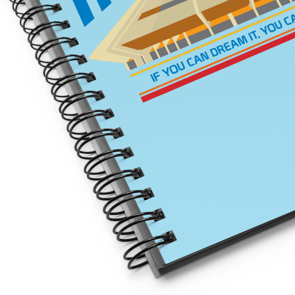 HORIZONS title Spiral Notebook