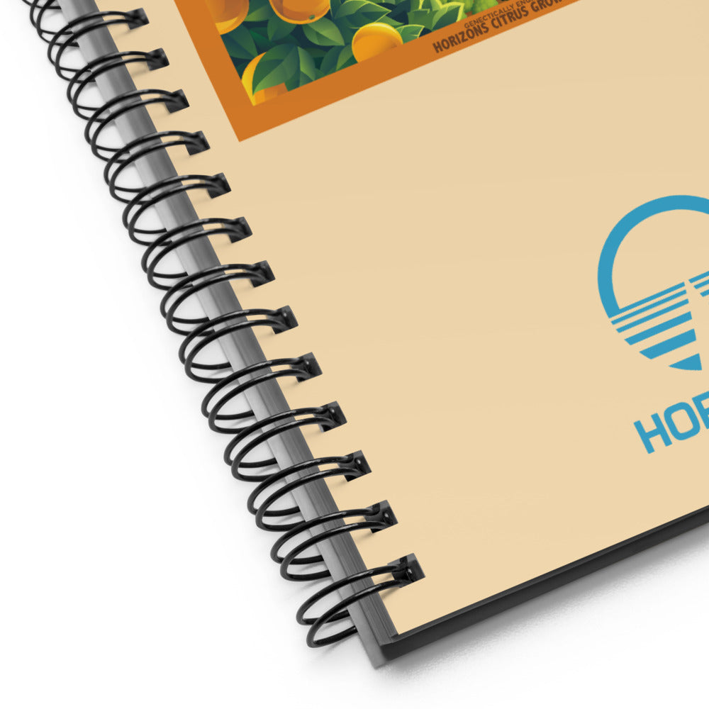 HORIZONS mesa verde groves Spiral Notebook