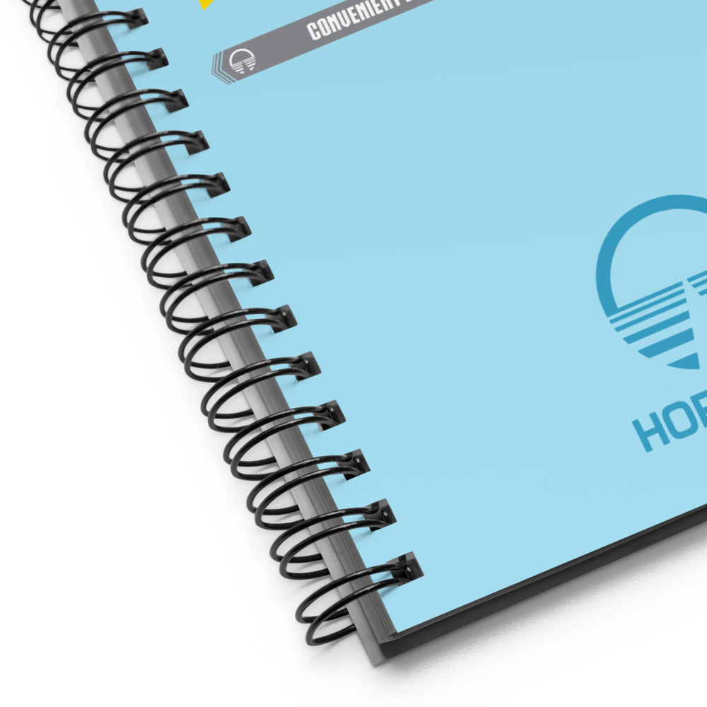 HORIZONS sea castle Spiral Notebook
