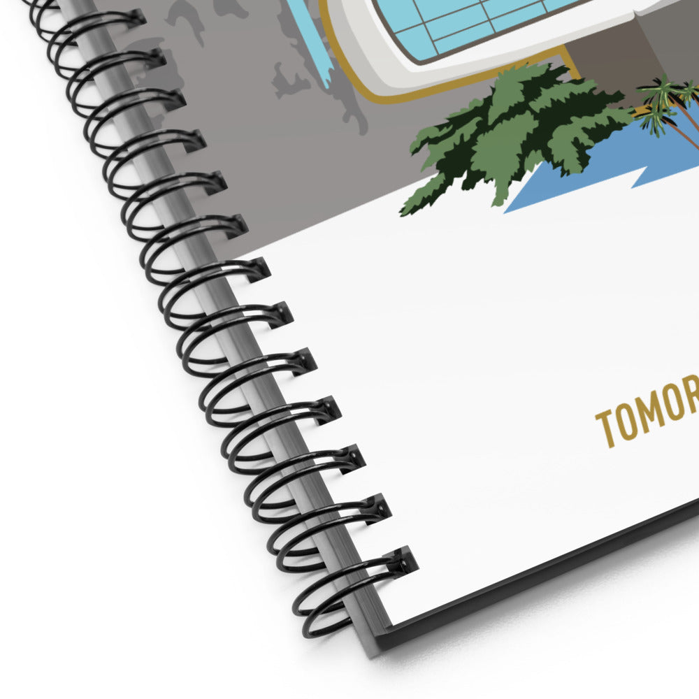 HOUSE OF THE FUTURE scene Spiral Notebook