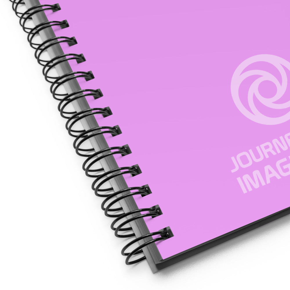 JOURNEY INTO IMAGINATION magic journeys Spiral Notebook