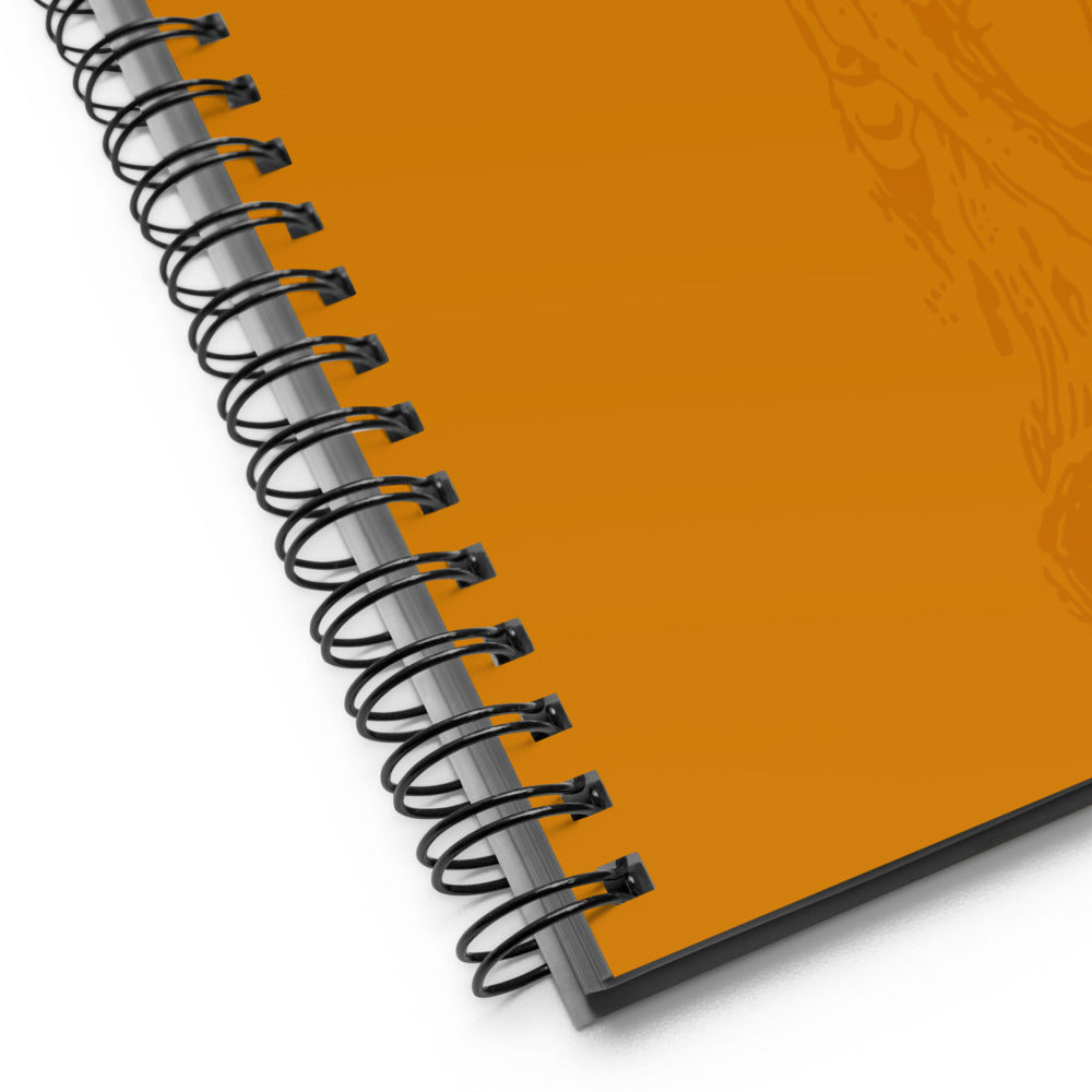 MK ADVENTURELAND jungle orange Spiral Notebook