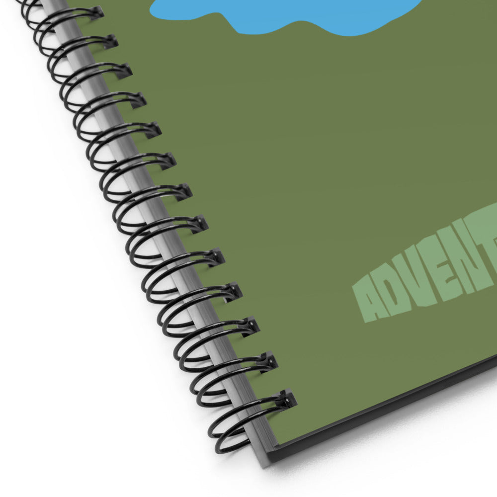 MK ADVENTURELAND skipper Spiral Notebook