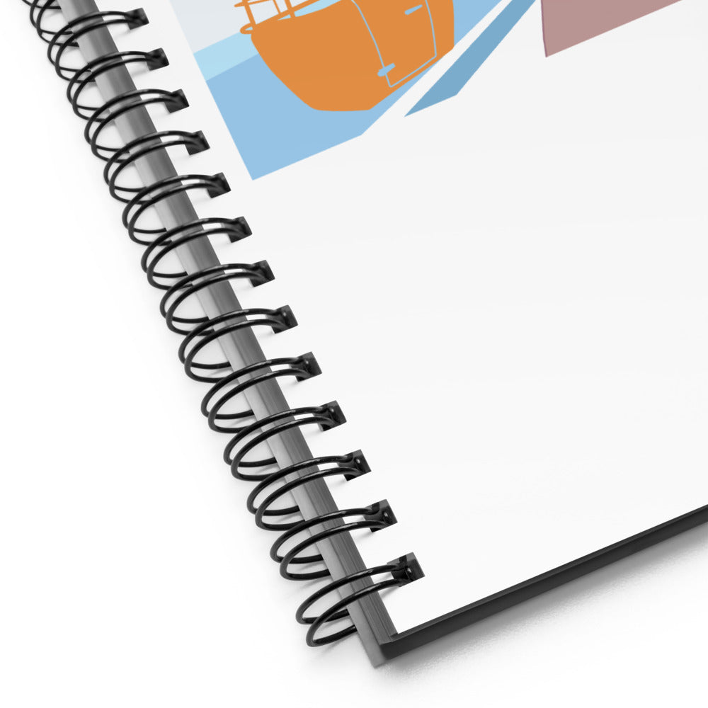SKYWAY 1965 matterhorn Spiral Notebook